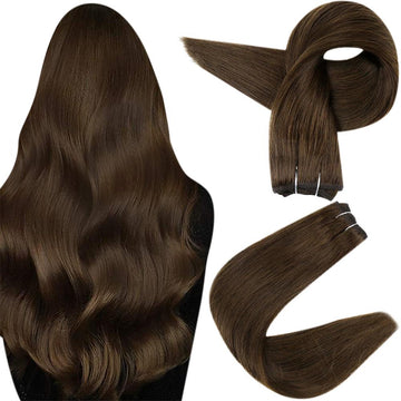 hair weft length/inch
